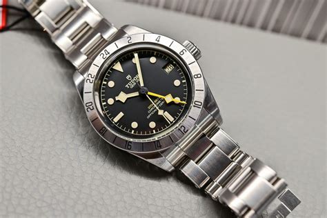 tudor black bay opinioni|tudor black bay gmt.